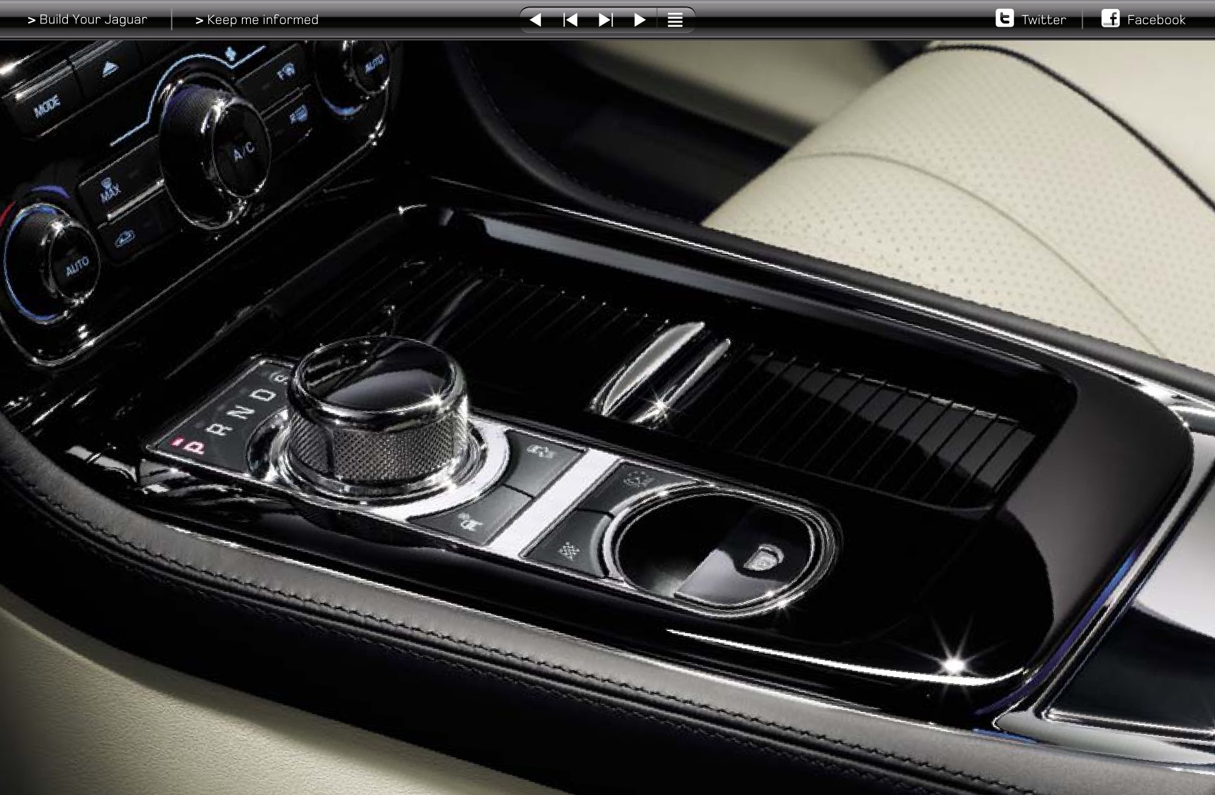 2013 Jaguar XJ Brochure Page 37